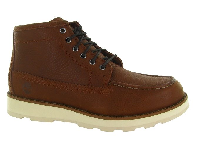 chaussures a lacets - Confort et décontracté - homme - Nubuck - Chestnut - Timberland