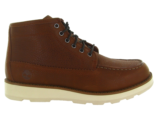 chaussures a lacets - Confort et décontracté - homme - Nubuck - Chestnut - Timberland8177102_2