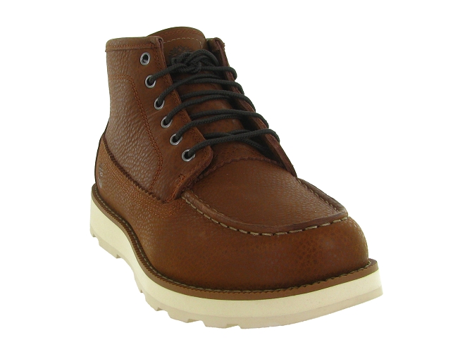 chaussures a lacets - Confort et décontracté - homme - Nubuck - Chestnut - Timberland8177102_3