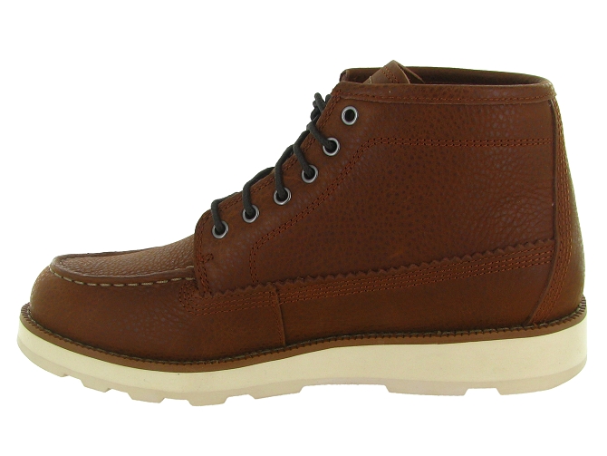 chaussures a lacets - Confort et décontracté - homme - Nubuck - Chestnut - Timberland8177102_4