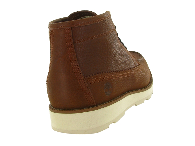 chaussures a lacets - Confort et décontracté - homme - Nubuck - Chestnut - Timberland8177102_5