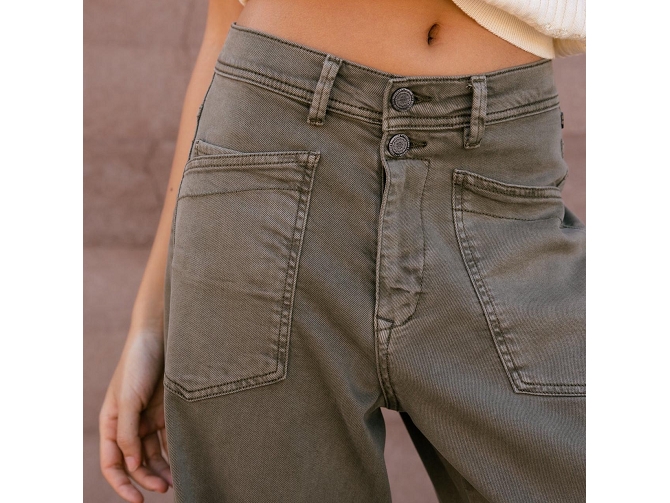 pantalon - JEANS - vetement femme - Jeans - Kaki - Freeman t.porter8178701_3