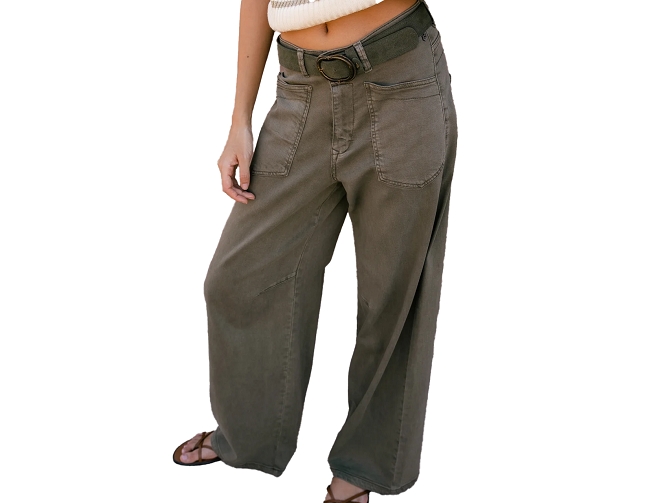 pantalon - JEANS - vetement femme - Jeans - Kaki - Freeman t.porter8178701_4