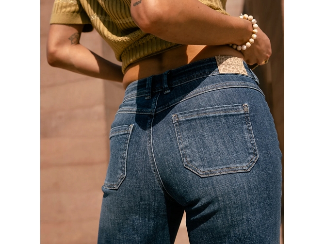 pantalon - JEANS - vetement femme - Jeans - Bleu - Freeman t.porter8178801_4