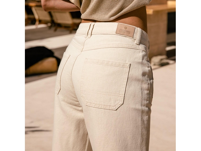 pantalon - JEANS - vetement femme - Jeans - Blanc - Freeman t.porter8178901_4