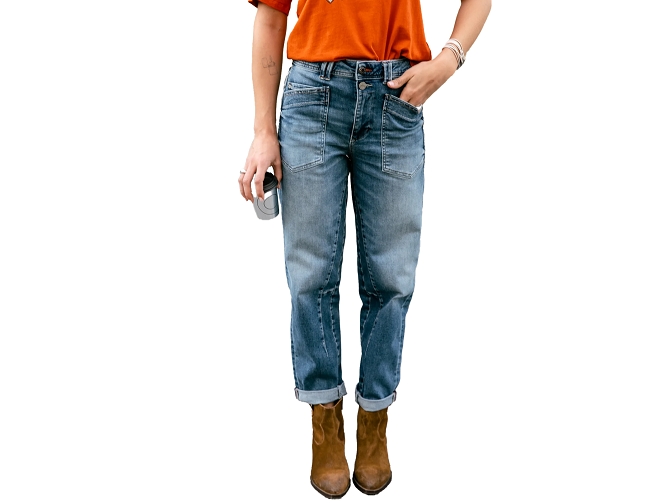 pantalon - JEANS - vetement femme - Jeans - Bleu - Freeman t.porter