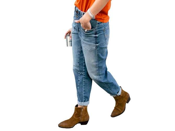 pantalon - JEANS - vetement femme - Jeans - Bleu - Freeman t.porter8179601_2