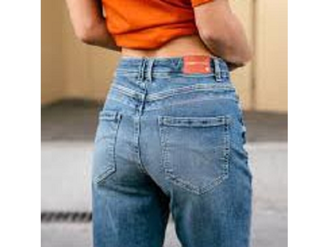 pantalon - JEANS - vetement femme - Jeans - Bleu - Freeman t.porter8179601_4