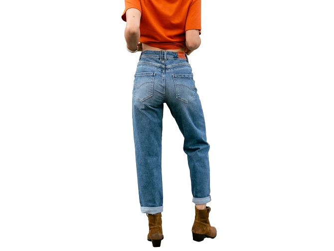 pantalon - JEANS - vetement femme - Jeans - Bleu - Freeman t.porter8179601_5