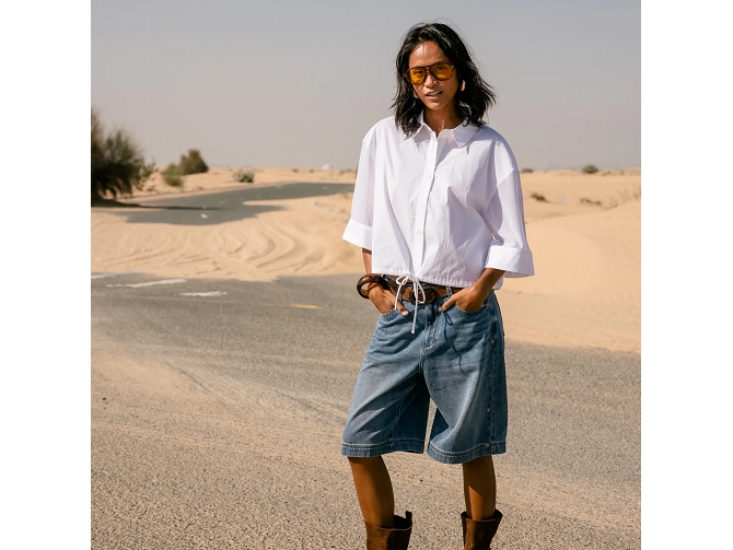 chemise - MANCHE LONGUE - vetement femme - Coton - Blanc - Freeman t.porter8180101_4