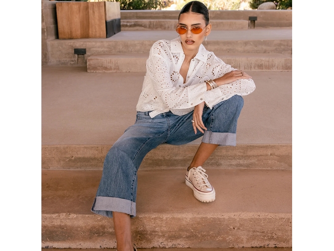 pantalon - JEANS - vetement femme - Jeans - Bleu - Freeman t.porter8181101_5