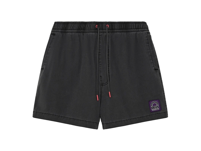 pantalon - SHORT - vetement homme - Coton - Gris - Deus