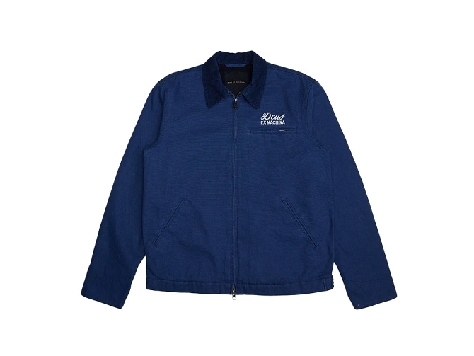 veste - LEGERE ETE - vetement homme - Coton - Bleu - Deus