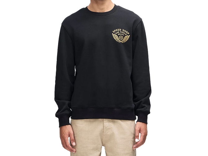 sweat - ML - vetement homme - Coton - Noir - Deus8185101_2