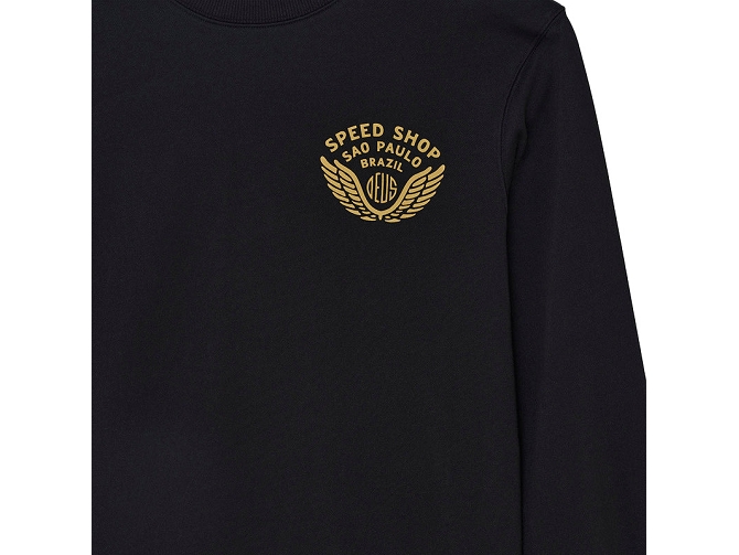 sweat - ML - vetement homme - Coton - Noir - Deus8185101_5