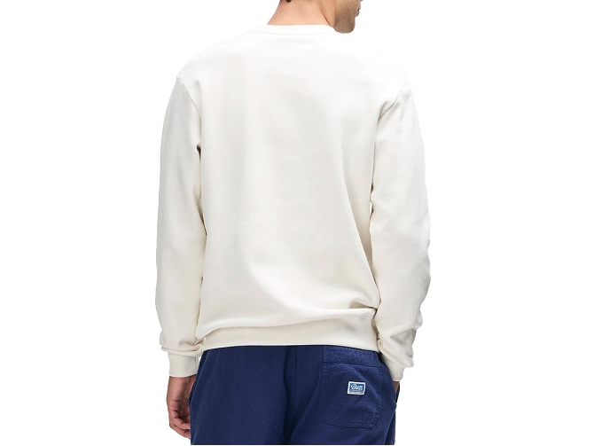 sweat - ML - vetement homme - Coton - Blanc - Deus8185201_4