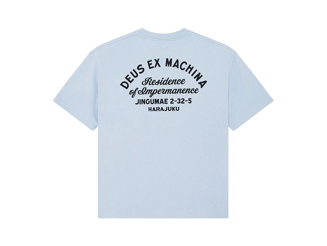 ts - MC - vetement homme - Coton - Bleu - Deus8185301_2