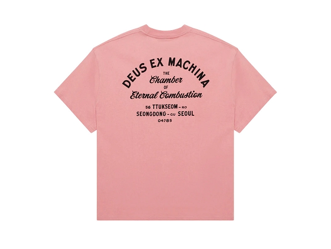 ts - MC - vetement homme - Coton - Rose - Deus8185401_2