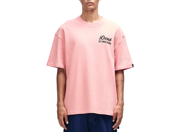 ts - MC - vetement homme - Coton - Rose - Deus8185401_3
