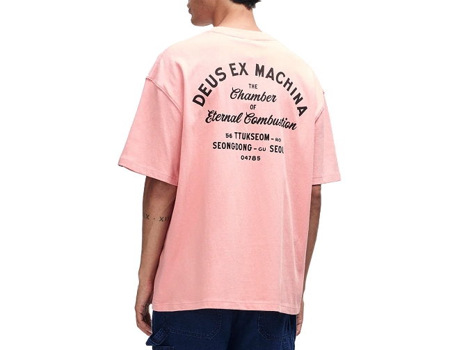 ts - MC - vetement homme - Coton - Rose - Deus8185401_4