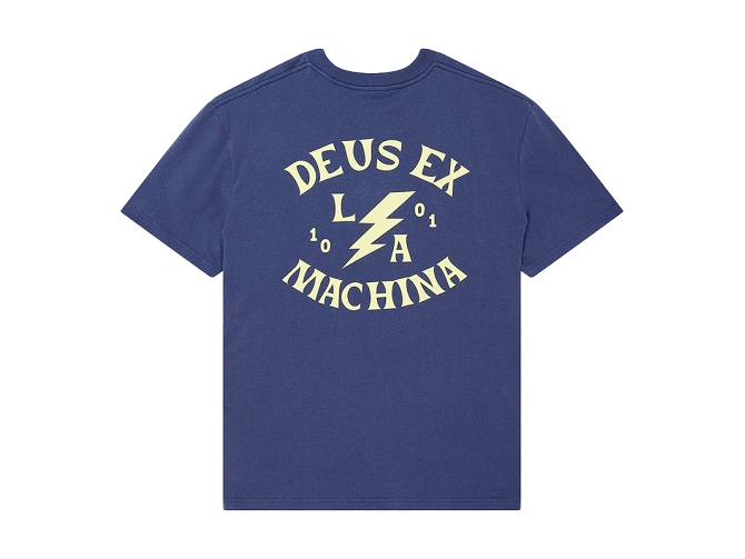 ts - MC - vetement homme - Coton - Bleu - Deus8185501_2
