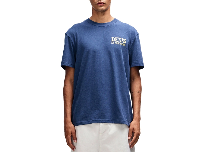 ts - MC - vetement homme - Coton - Bleu - Deus8185501_3