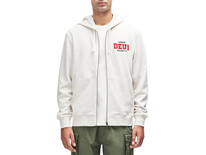 sweat - ML - vetement homme - Coton - Gris - Deus8185701_3
