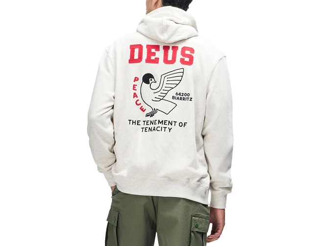 sweat - ML - vetement homme - Coton - Gris - Deus8185701_4