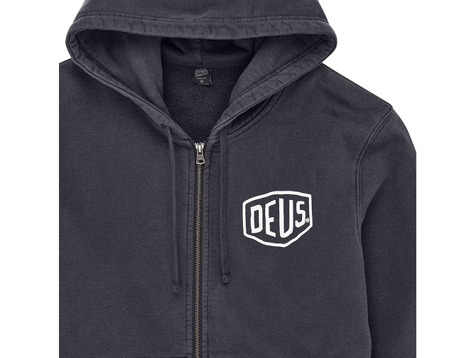 sweat - ML - vetement homme - Coton - Noir - Deus8186201_3