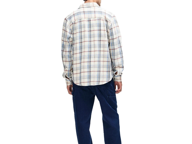 chemise - ML - vetement homme - Coton - Gris - Deus8186301_5