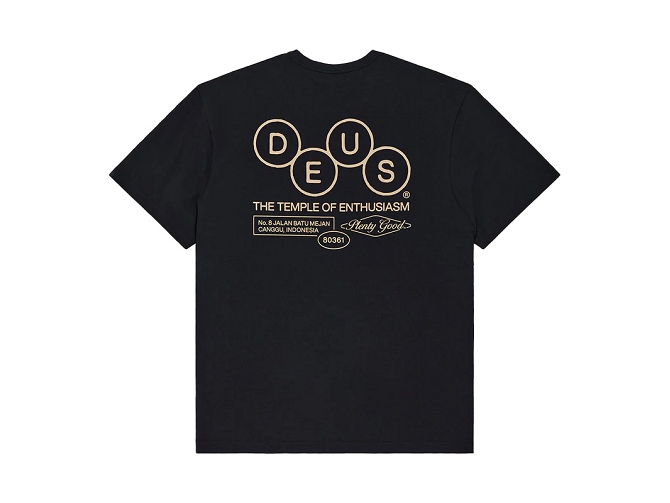 ts - MC - vetement homme - Coton - Noir - Deus8186801_2