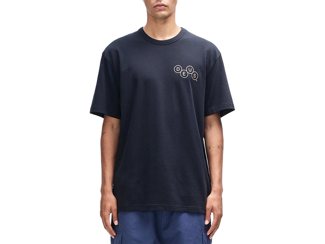 ts - MC - vetement homme - Coton - Noir - Deus8186801_3