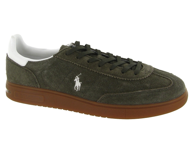 baskets et sneakers - Tendance - homme - Nubuck - Kaki - Ralph lauren