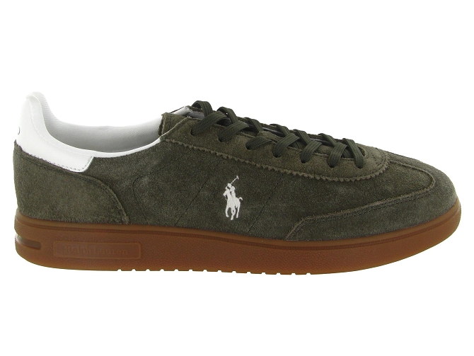 baskets et sneakers - Tendance - homme - Nubuck - Kaki - Ralph lauren8187602_2