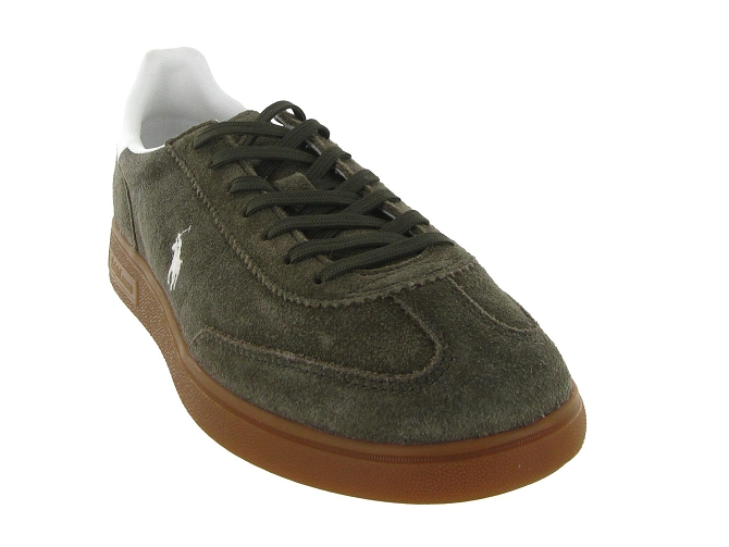 baskets et sneakers - Tendance - homme - Nubuck - Kaki - Ralph lauren8187602_3