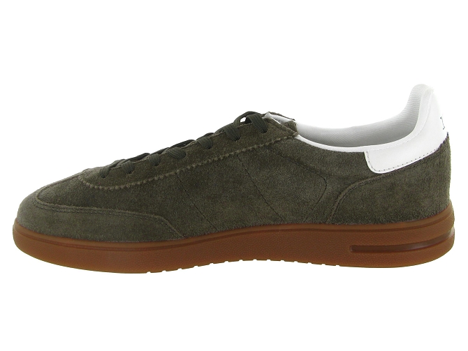 baskets et sneakers - Tendance - homme - Nubuck - Kaki - Ralph lauren8187602_4