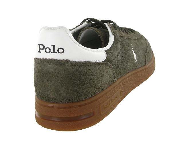 baskets et sneakers - Tendance - homme - Nubuck - Kaki - Ralph lauren8187602_5