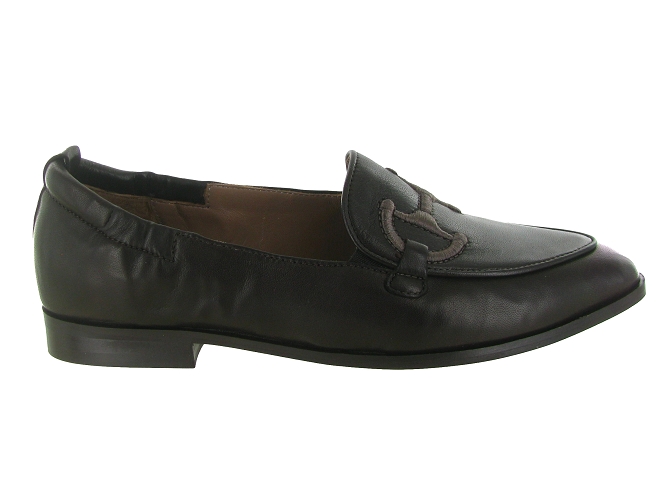 mocassins - Elégant - femme - Cuir - Marron - Softwaves8192901_2