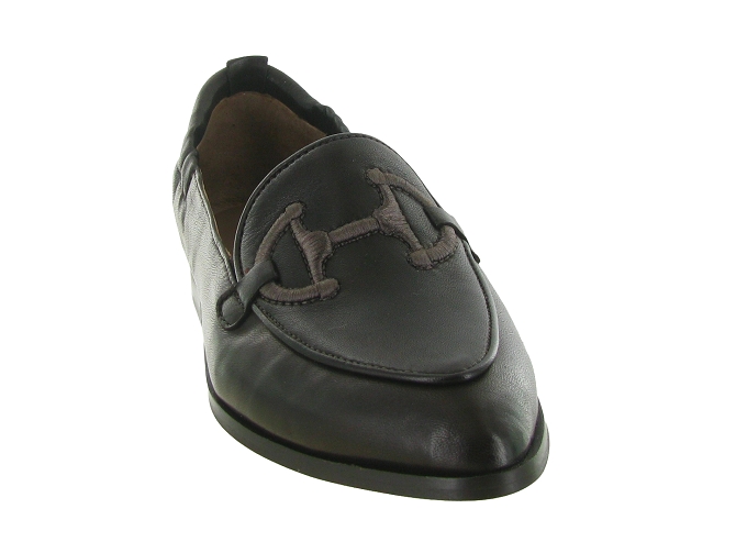 mocassins - Elégant - femme - Cuir - Marron - Softwaves8192901_3