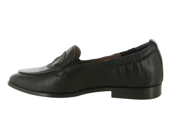 mocassins - Elégant - femme - Cuir - Marron - Softwaves8192901_4