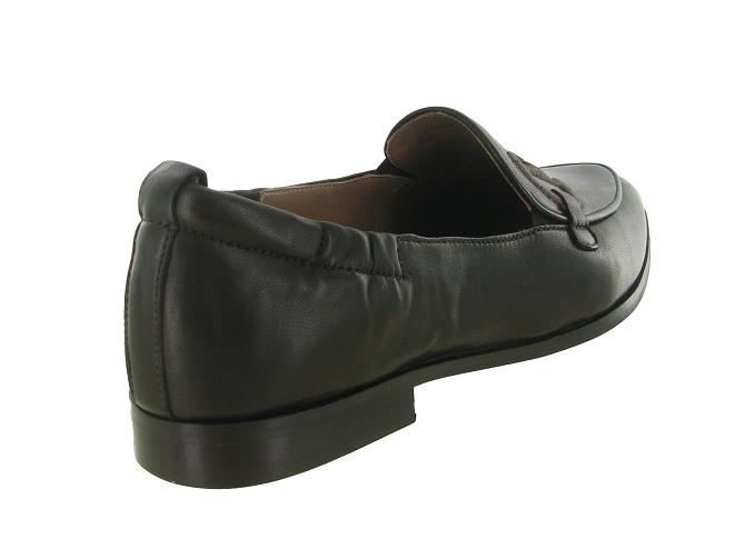 mocassins - Elégant - femme - Cuir - Marron - Softwaves8192901_5