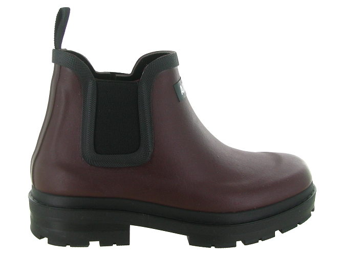 bottines et boots - Caoutchouc - femme - Caoutchouc - Bordeaux - Aigle8196301_2