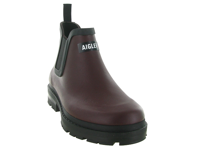 bottines et boots - Caoutchouc - femme - Caoutchouc - Bordeaux - Aigle8196301_3