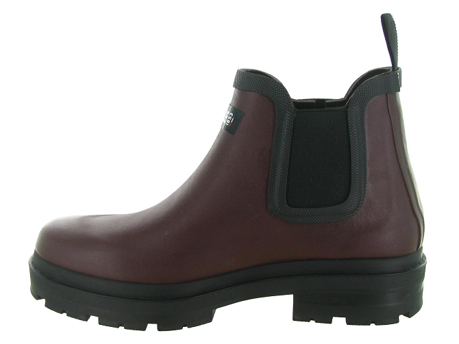 bottines et boots - Caoutchouc - femme - Caoutchouc - Bordeaux - Aigle8196301_4