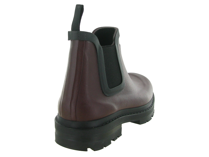 bottines et boots - Caoutchouc - femme - Caoutchouc - Bordeaux - Aigle8196301_5