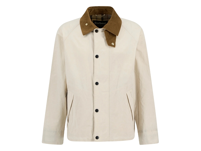 veste - LEGERE ETE - vetement homme - Coton - Beige - Barbour