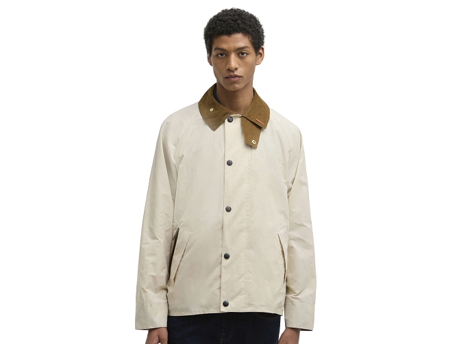 veste - LEGERE ETE - vetement homme - Coton - Beige - Barbour8197101_2
