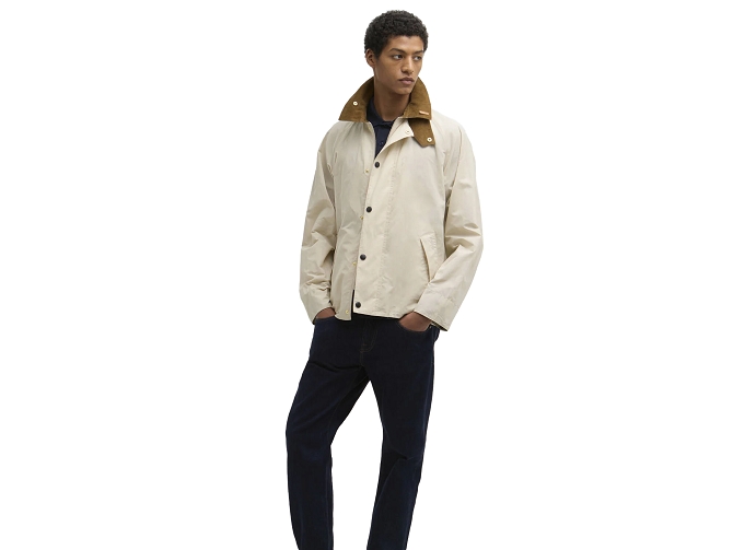 veste - LEGERE ETE - vetement homme - Coton - Beige - Barbour8197101_3