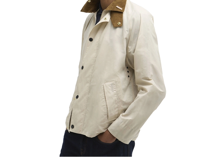 veste - LEGERE ETE - vetement homme - Coton - Beige - Barbour8197101_4