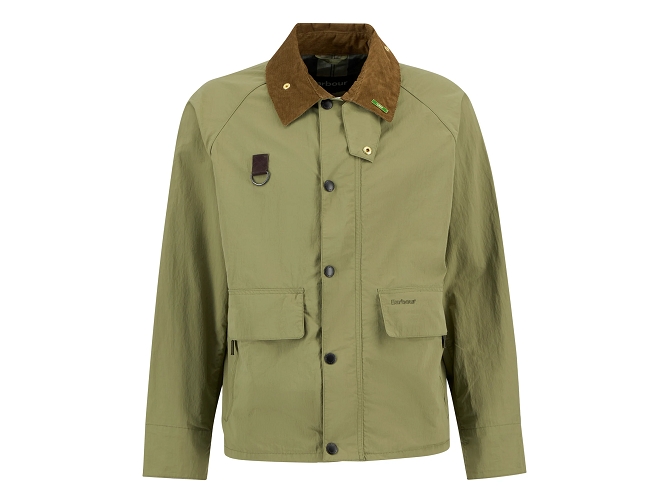 veste - LEGERE ETE - vetement homme - Coton - Kaki - Barbour